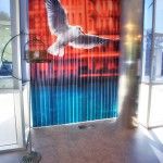 Persianas creadas con una impresora Roland DG