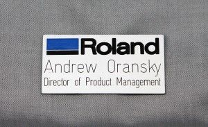 Identificación de Roland DGA