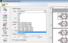 CustomCUT en VersaWorks®  para un perfecto registro de letras