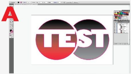 Múltiples gradientes CutContour de VersaWorks®.