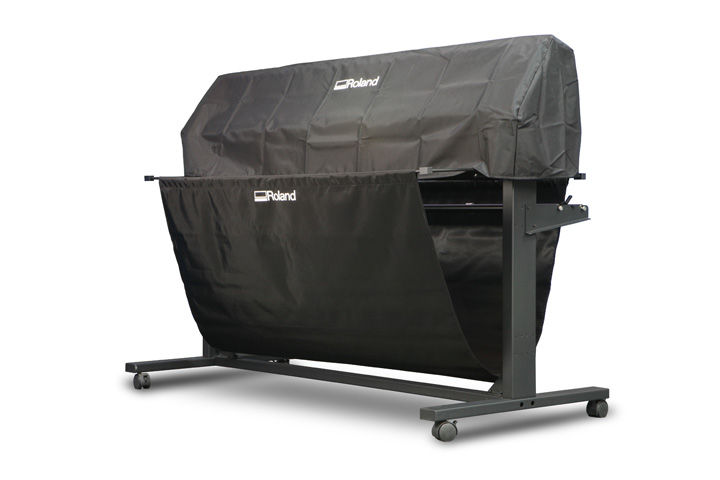 Cubierta y bandeja de salida para cortadoras GX