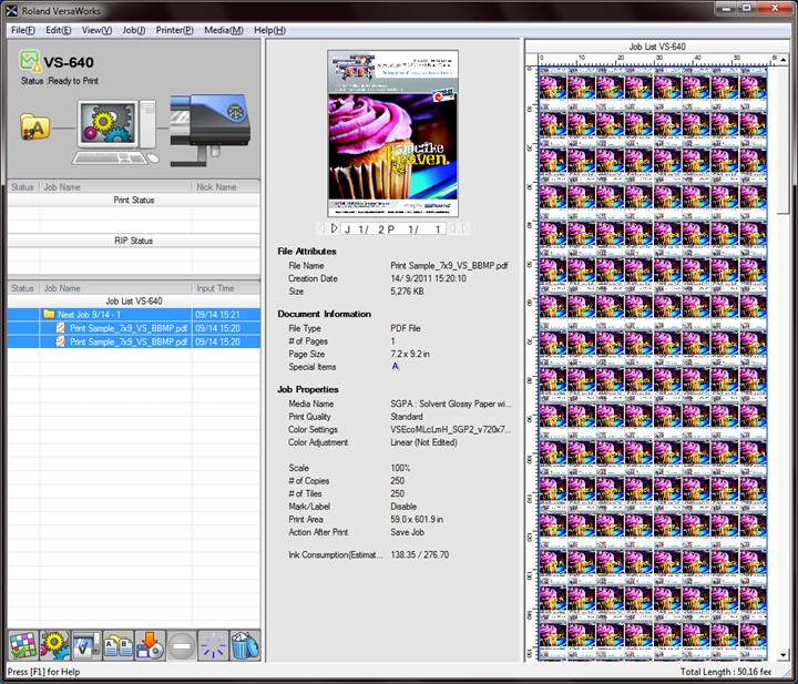 Producción de alto tiraje con VersaWorks®