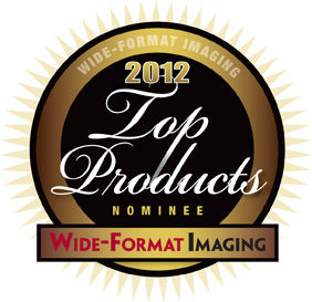 La revista Wide-Format Imaging nos nominó a los Premios del Público por los Mejores Productos 2012