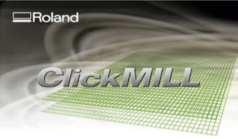 Software ClickMILL de Roland DG