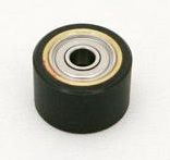 las ruedas negras son ideales para el corte a alta velocidad de contornos.