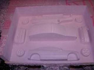 Integra Foam Model