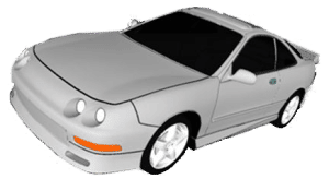 Diseño de Acura Integra