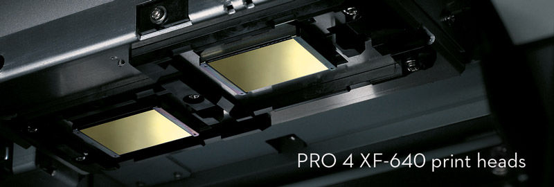 Cabezales de Impresión de la Pro 4 XF-640