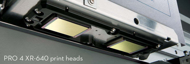 Cabezales de Impresión de la Pro 4 XR-640