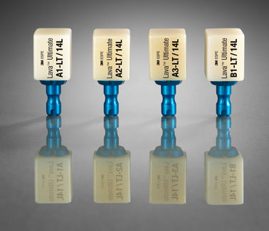 Material de nano-porcelana/cerámica Lava Ultimate Restorative