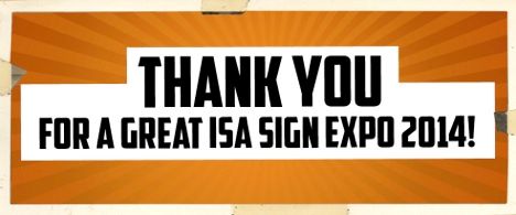 ISA Sign Expo 2014