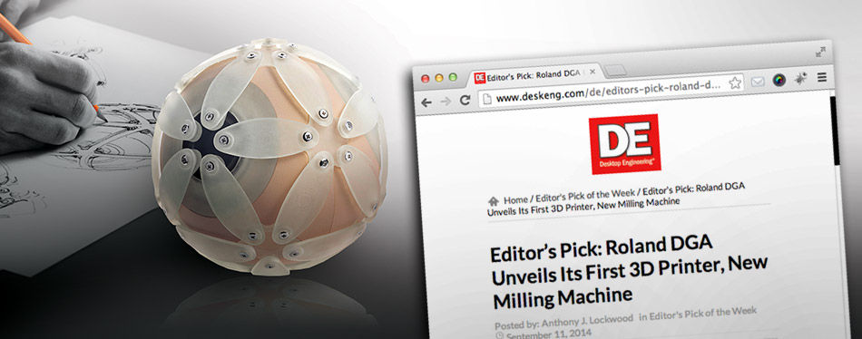 Impresora 3D de Roland DGA