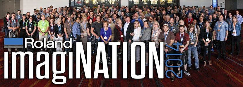 imagiNATION 2014 de Roland DG