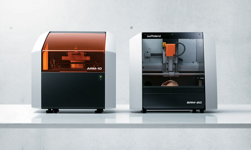 monoFab™ ARM-10 y SRM-20