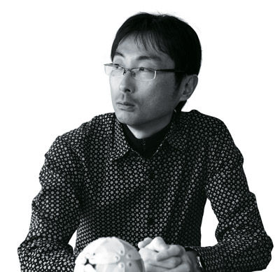 El diseñador de productos Hiroshi Yasutomi