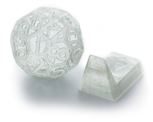 Impresión tridimensional de un objeto