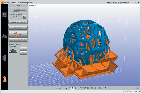 Software de producción monoFab Player AM