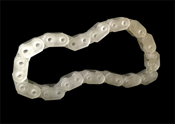 chain model prototype 3D printing