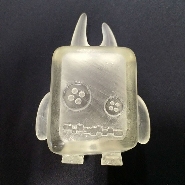 Impresión 3D de prototipo de muñeco