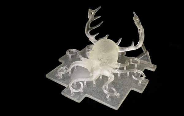 octo model prototype 3D