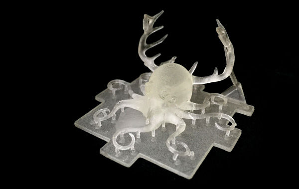 Prototipo 3D de octo-model
