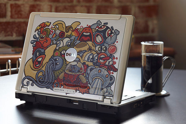 flatbed printing laptop