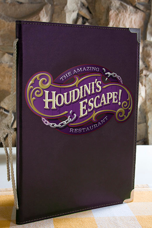 flatbed printing restaurant menu