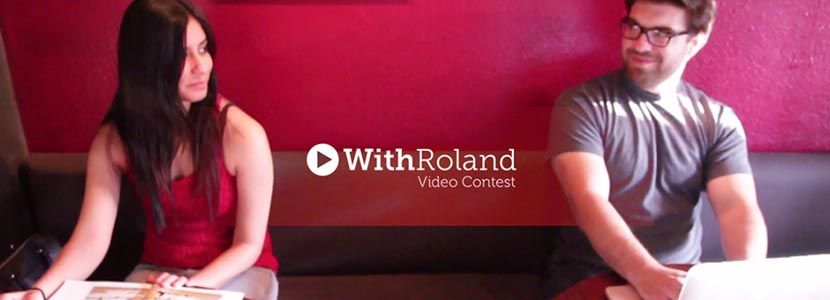 Concurso de videos WithRoland