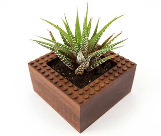 Jurassic World custom LEGO planter