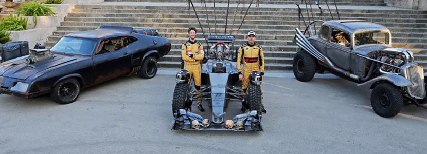 Lotus Mad Max F1 car