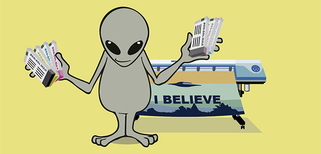 alien vector Roland DGA
