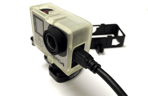 GoPro housing 3D printed