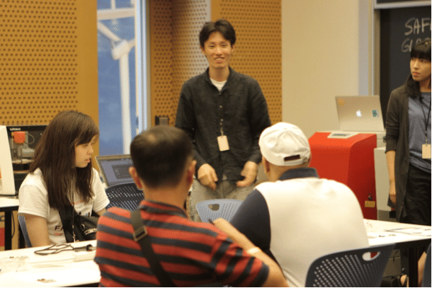 FabLab teaching students
