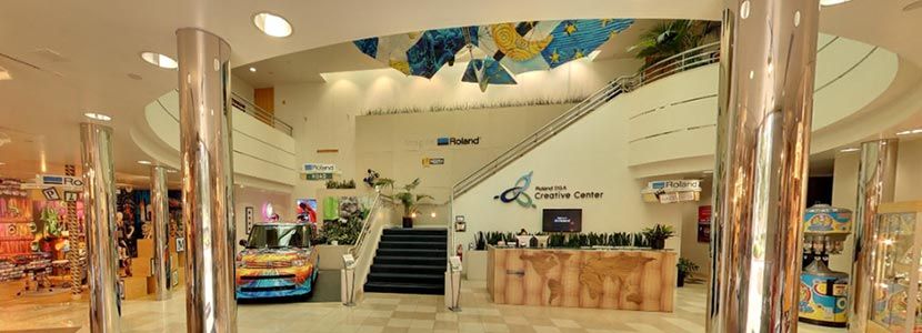 Roland DGA Headquarters Irvine