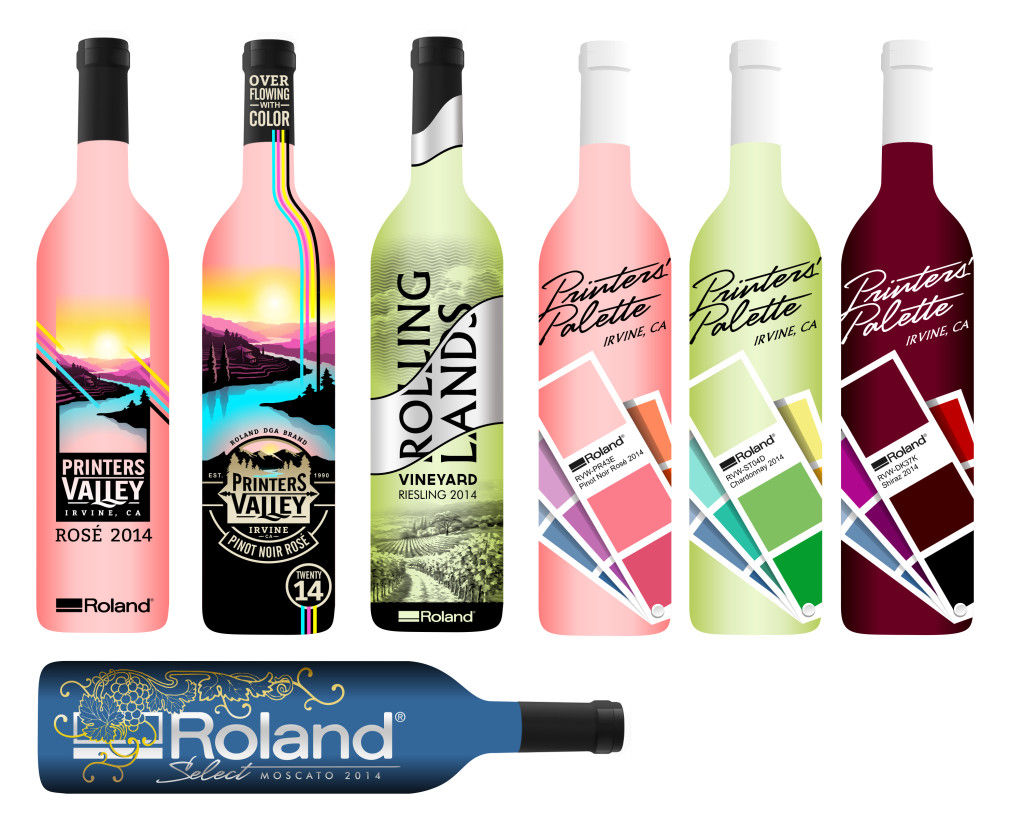 wine bottle design