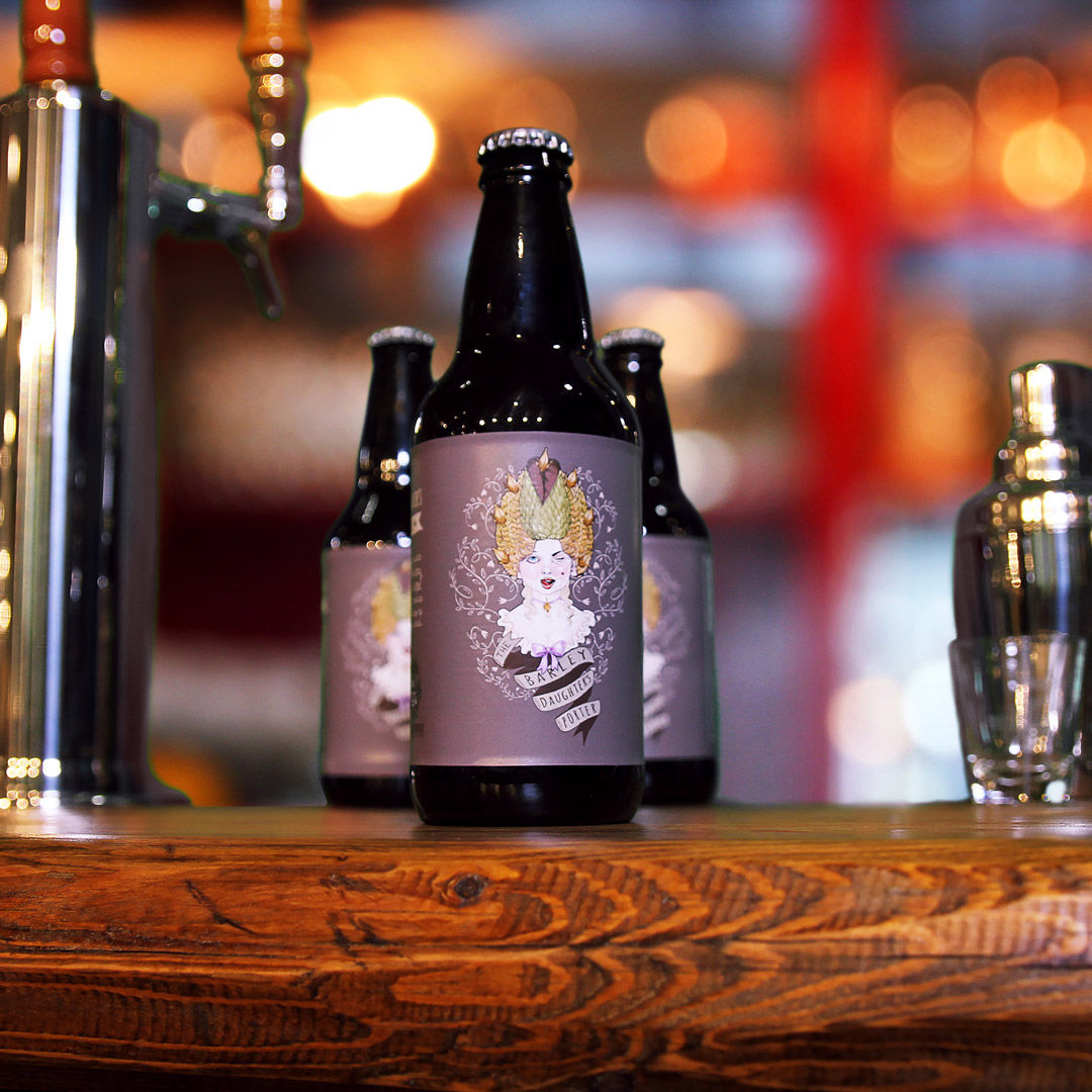 personalized beer labels