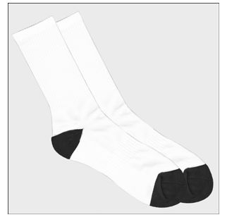 dye sublimation socks