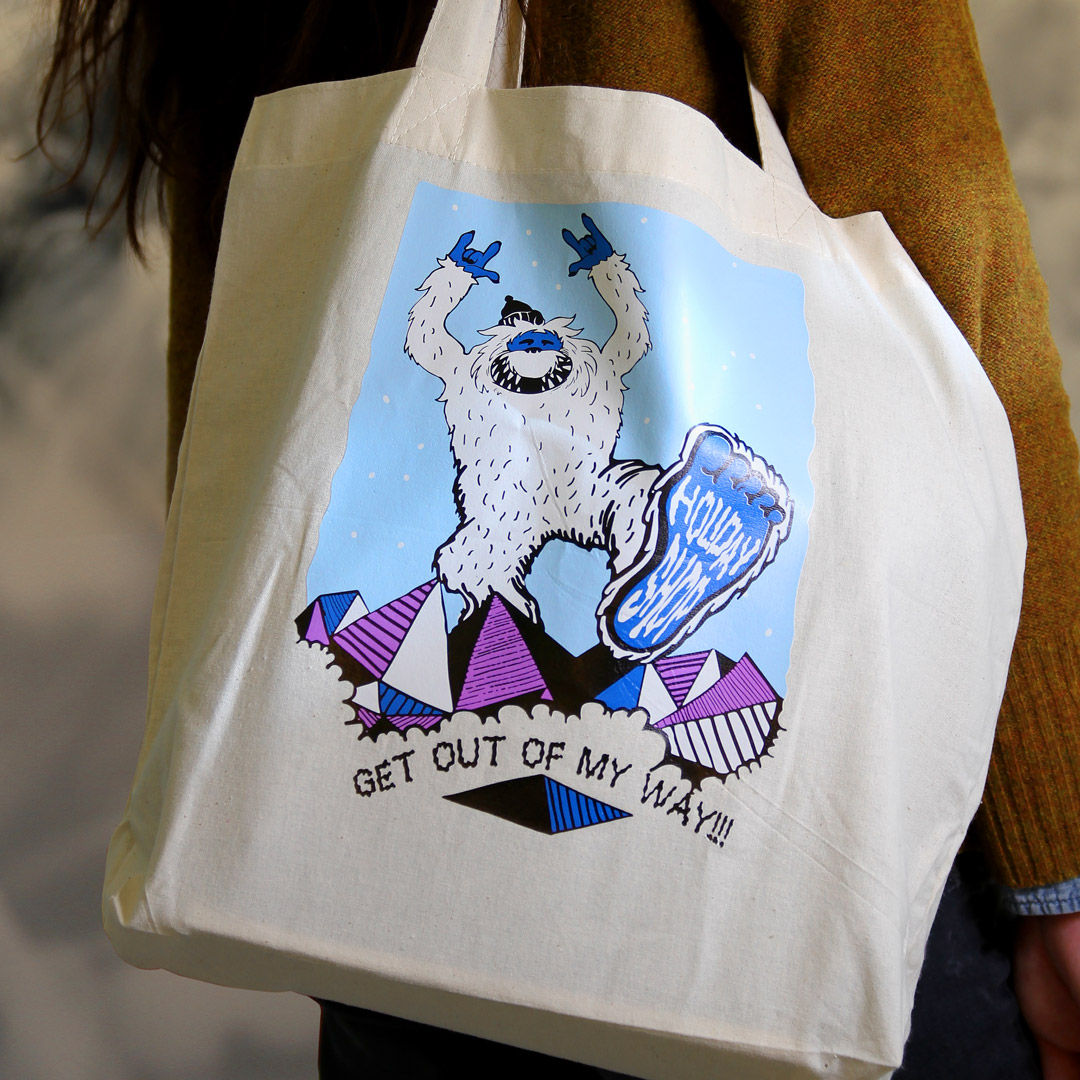 personalized tote bag