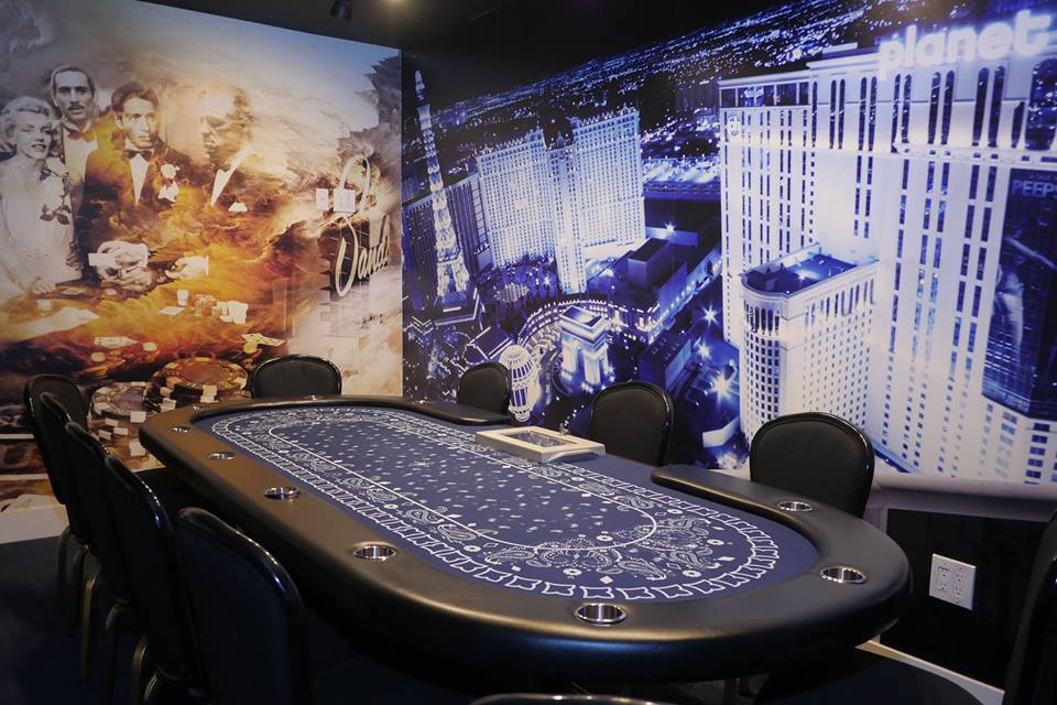 Gamut Media Vegas room murals for Snoop Dogg