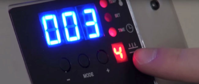 heat press gauge
