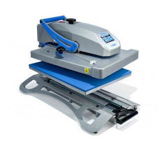 Swing away heat press by Hotronix