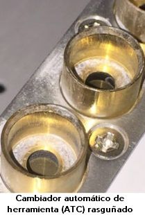ATC rasguñado