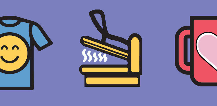 dye sublimation checklist infographic