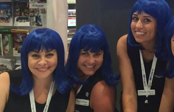 Representantes de Feria Comercial de Roland DGA