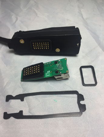 Conectores de patillas prototipados con CNC
