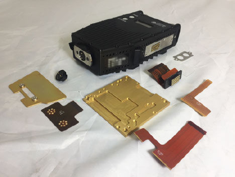 Partes prototipadas con tecnología CNC