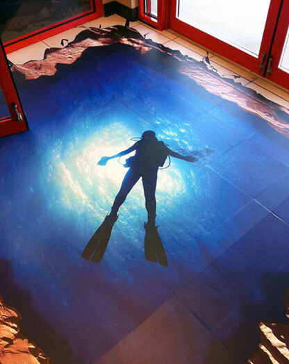 rotulación de submarinista