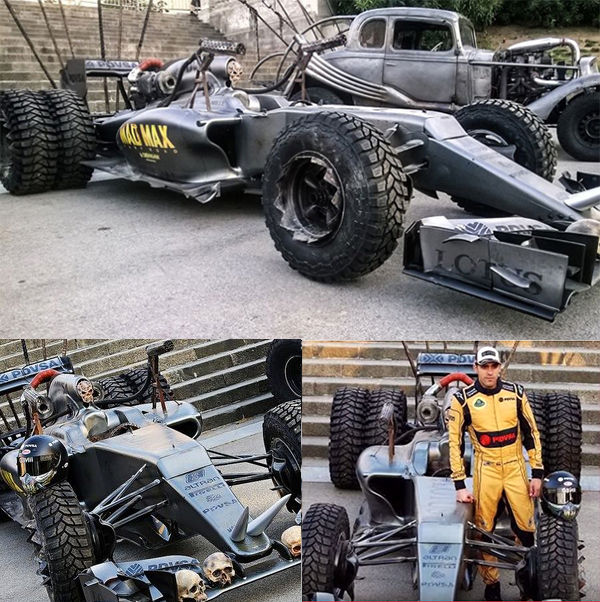 Roland DG Rat Wrap Lotus Mad Max