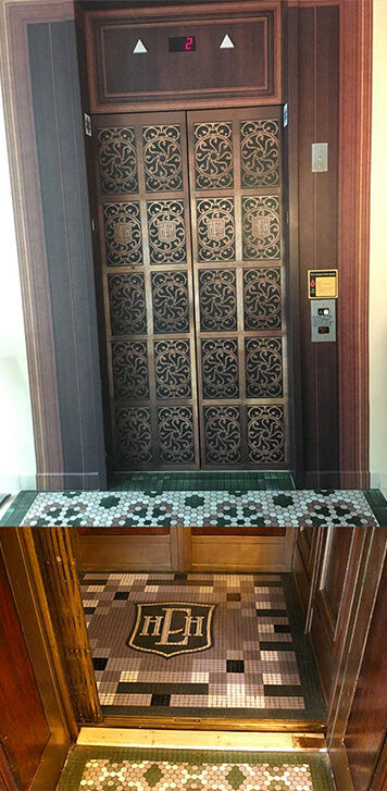 elevator wrap