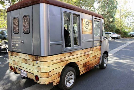 Coffee Truck Wrap